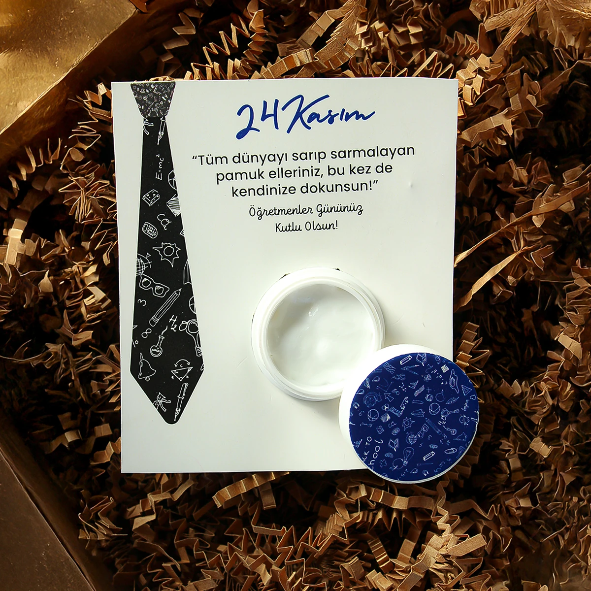 Hediyelik Krem Modelleri - Öğretmenle Günü'ne Özel - Model 2